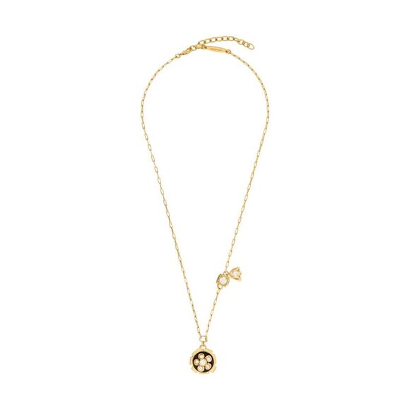 Ferragamo Women Fiore Charm Necklace